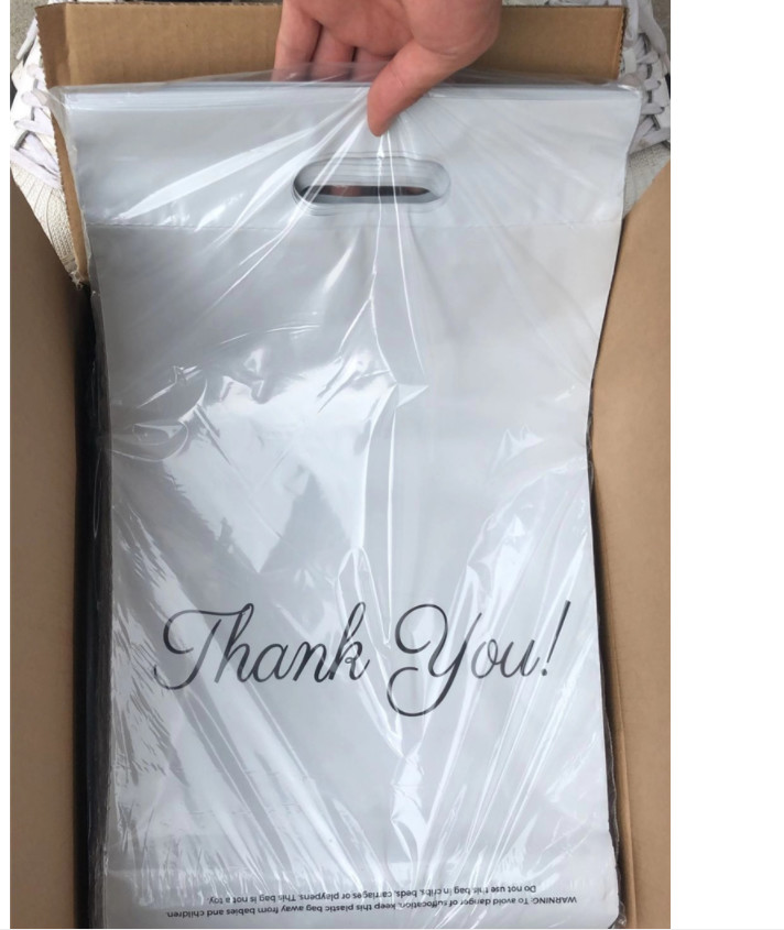 Poly mailer bag Customizable PE white bags poly mailing mailers water
