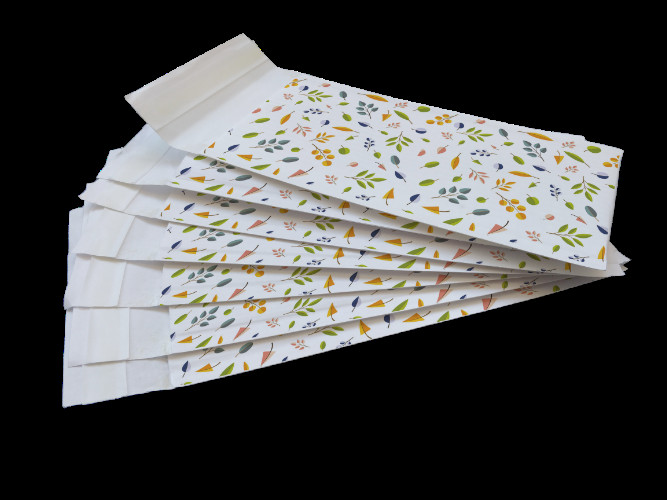 Recyclable Kraft Corrugated Envelopes Pantone CMYK Printing IECC