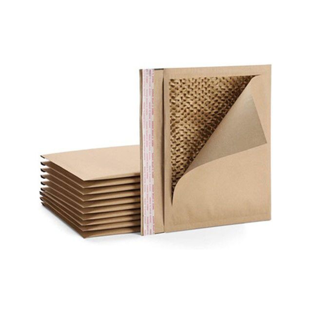 100 Kraft Paper Courier Delivery Bag Paper Cushion Mailer
