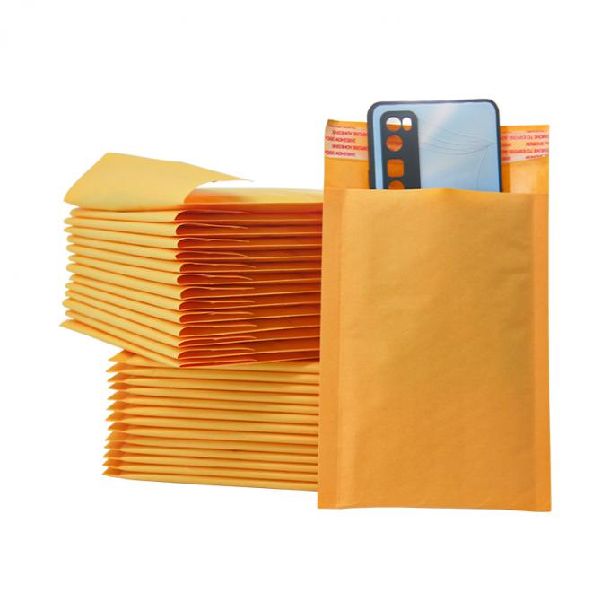 Kraft Bubble Mailer Packaging Envelope Bubble Mailing Packaging Roll Bag 0