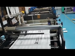 Custom Logo Waterproof Clothing Stamped Glassine Paper Bag White Packing Pouch Envelope