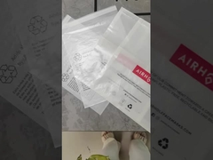 With side gusset or without side gusset customized glassine paper bag for packaging