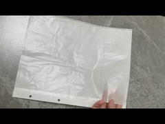 Customized glassine paper bag for photo or postcard packaging