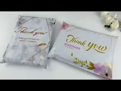 Recyclable Tear Resistant Poly Mailer Bags For Loading Port Shipping