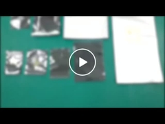 Security Anti Static ESD Shielding Bags Screen Printing Surface  0.03 - 0.15mm