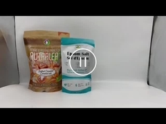 Eco Friendly Custom Printed Packaging Bags , Colored Food Grade Plastic Bags