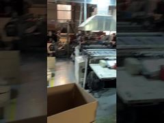 Large-Scale Factory Mass Production Line Footage
