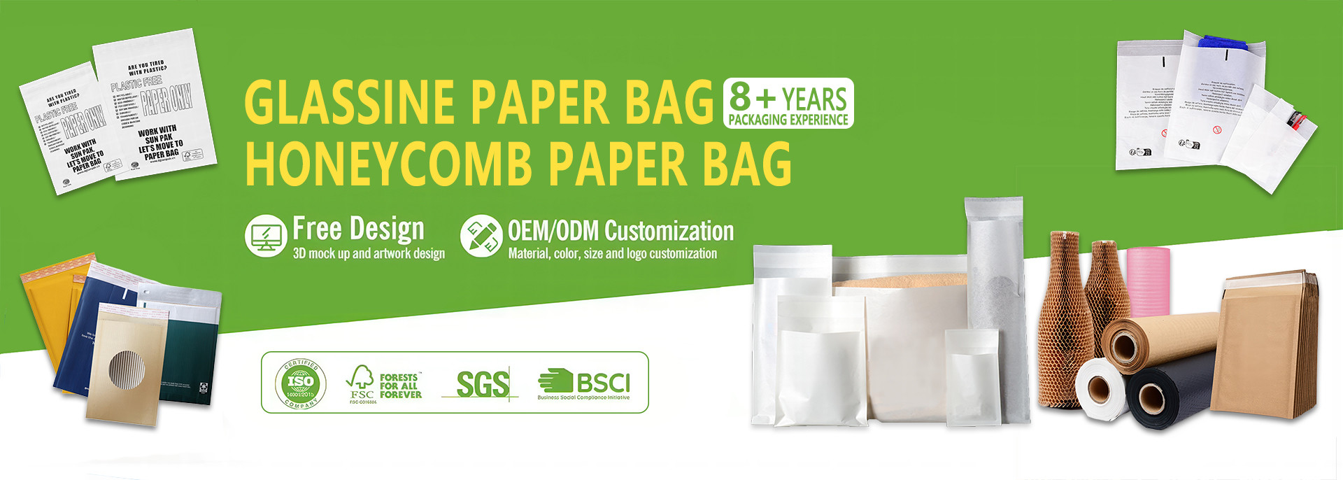 Quality Bubble Mailing Bags factory