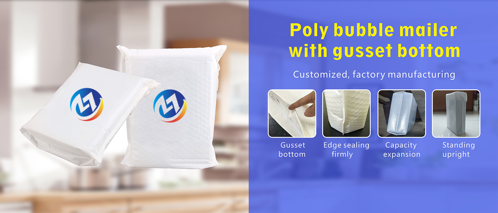 China best Poly Bubble Mailers on sales