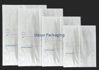 White Eco Biodegradable Square Note Open End Extra Mini Small Medium Glassine Envelopes Glassine Paper Bags