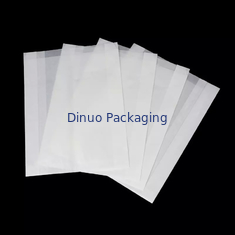 Semi Transparent Glassine Paper Bag Eco Friendly Biodegradable Grease Resistant