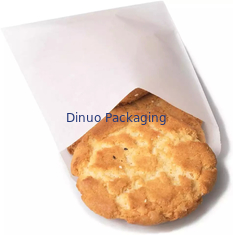 Custom Glassine Paper Bag Cookie Popcorn Envelope 100% Food Safe