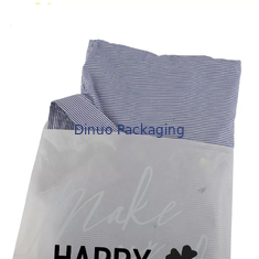 Degradable Glassine Paper Bag Printing Mailer Envelope For Clothing Packing