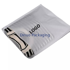Custom Logo Waterproof Clothing Stamped Glassine Paper Bag White Packing Pouch Envelope