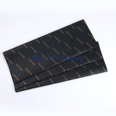 Black Gift Happy Birthday Christmas Tissue Paper Wrap Custom Logo For Shoe Clothing