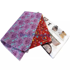 Bright Coloured Fresh Branded Tissue Paper Wrap For Shoe Box