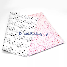 Polka Dot Gingham Double Color Background Tissue Paper Wrap For Shoe Box Nail Polish