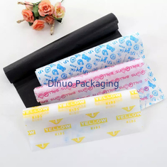 Logo Printing Colorful Tissue Paper Wrap For Birthday Holiday Wedding Gift Clothes