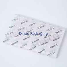 Eco Friendly White Tissue Paper Wrap Compostable Gift Packaging For Shoe Clothing