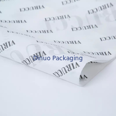 Eco Friendly White Tissue Paper Wrap Compostable Gift Packaging For Shoe Clothing