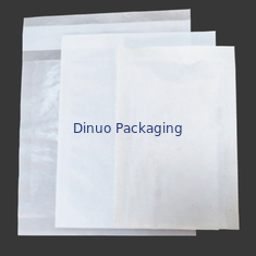 FSC Certificate Recycled Material Peel Seal Glassine Paper Wrapping Bag Custom Types of bags business envelope
