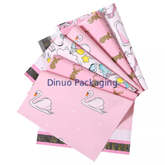 Biodegradable Colored Poly Mailers Bag Recyclable Self Seal Mailing Bags