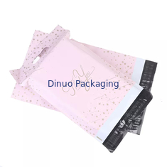 Printing Recycled Plastic Poly Mailer Bags Clothing Packaging Courier Bag With Handle
