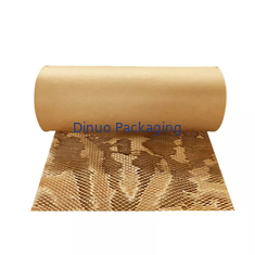 Recyclable Honeycomb Paper Wrap Sheet Packaging 50cm Width 100m Length