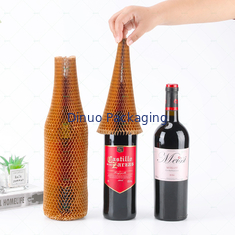 Gift Honeycomb Wrapping Paper Set Cosmetics Fragile Packaging Biodegradable Kraft Paper