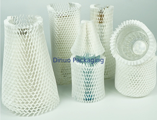 Recyclable Honeycomb Wrapping Paper Protective Cover Biodegradable Kraft Paper Mesh Cover