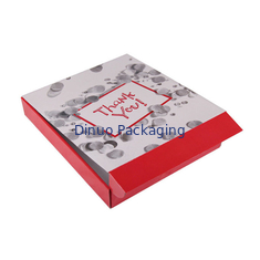 Matt Lamination Aircraft Drawer Paper Box White Card Color Boutique Gift Box