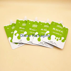 Biodegradable Custom Printed Stand Up Pouches Liquid Baby Milk / Jelly Food Pouch