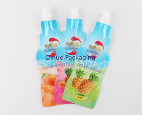 Refillable Recycled Liquid Plastic Stand Up Spout Pouch Bags Reusable Baby Food Pouch