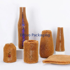 Recyclable Custom Cushioned Honeycomb Wrap Paper Kraft Paper Packing Sleeve