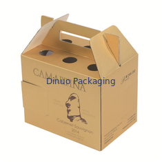 Hand Carried Corrugated Gift Box Packaging Box Custom Boutique Box