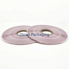 Glassine Double Sided HDPE Film Release Liner Paper Removable Bag Sealing Tape