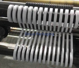 Adhesive Types Blue Single Sided Coating Release Liner Paper 0.05mm - 0.2mm Thickness With Good Temperature Resistance