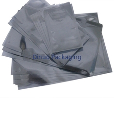 Security Anti Static ESD Shielding Bags Screen Printing Surface  0.03 - 0.15mm