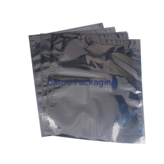 Silver Security Anti Static ESD Shielding Bags ROHS Certified