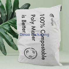 Biodegradable Compostable Printable Mailer Bags Lightweight Eco Friendly Packaging
