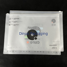 Customized Size CPE Ziplock Bag With 1 - 12 Colors Printed For Order