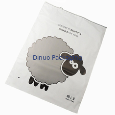 Recyclable CPE Packaging Bags CPE/PVC/PE Ziplock Garment Bag 17 X 20cm