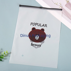 Customized Color CPE Garment Bag 17 X 20cm For Industrial Shoes Clothing
