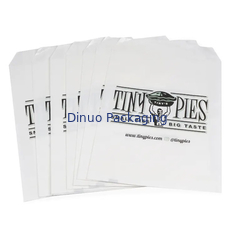 Glassine / Waxed / Greaseproof Translucent Paper Bag For Food