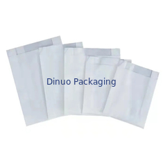 Food Grade Biodegradable Glassine Paper Bag Self Adhesive Seal