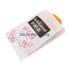 Glassine / Waxed / Greaseproof Translucent Paper Bag Gravure Printing 1 - 9 Colors