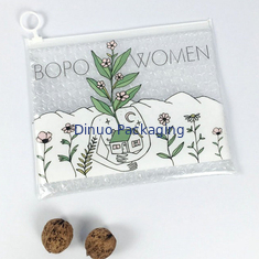 0.05 - 0.2mm Thickness Zipper Bubble Bags With Gravure Printing