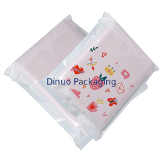 Custom Logo Printed Biodegradable Clothing Glassine Paper Bag Compostable Translucent Waxed Paper Bag