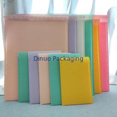 Custom Logo Printing Biodegradable Bubble Poly Express Parcel Mailer Shipping Bags For Clothing