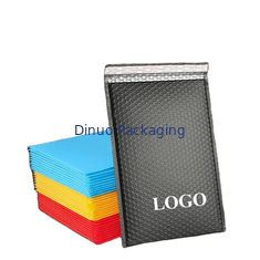 Custom Printed Poly Bubble Mailers Design Padded Shipping Envelopes Mailing Bags For Gifts